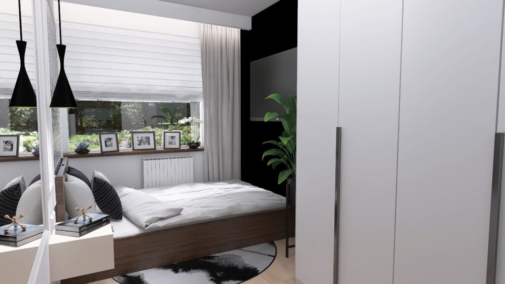 Mała sypialnia