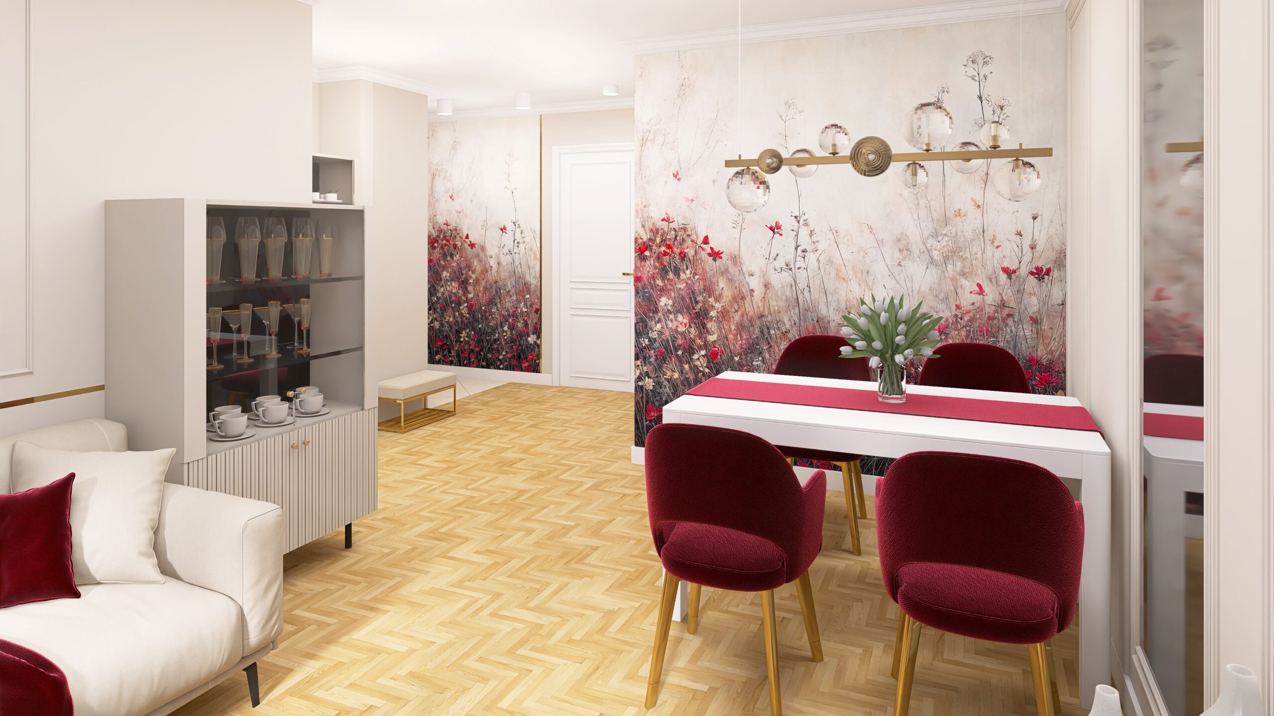 Wnętrze z klasą – elegancja w nowoczesnym wydaniu